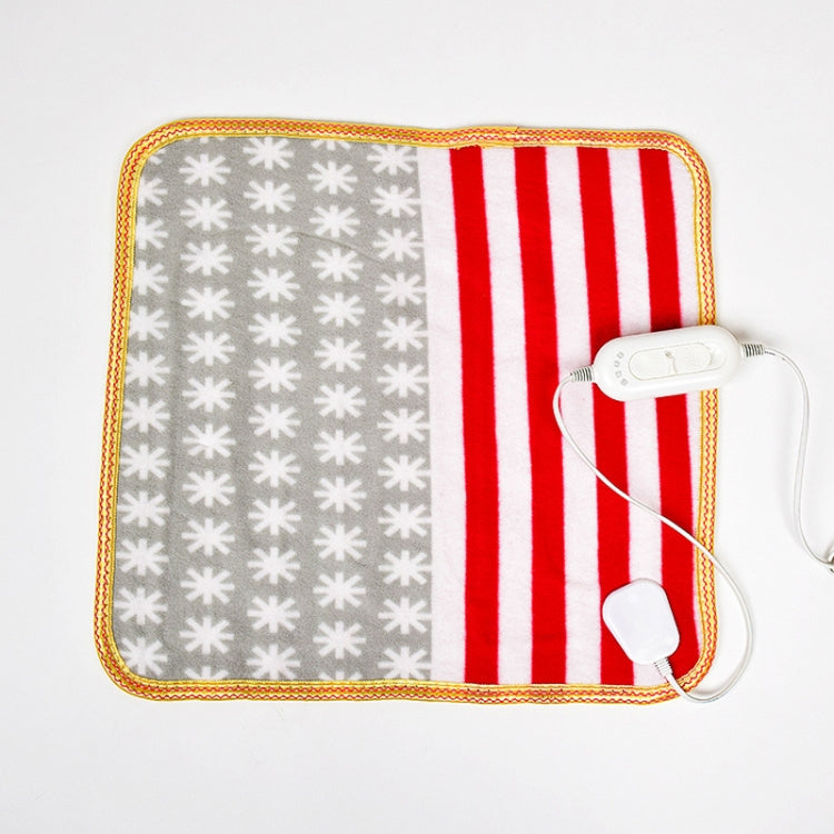 Animals Bed Heater Mat Heating Pad Winter Warmer Carpet Plush Electric Blanket Seat Heating Pad