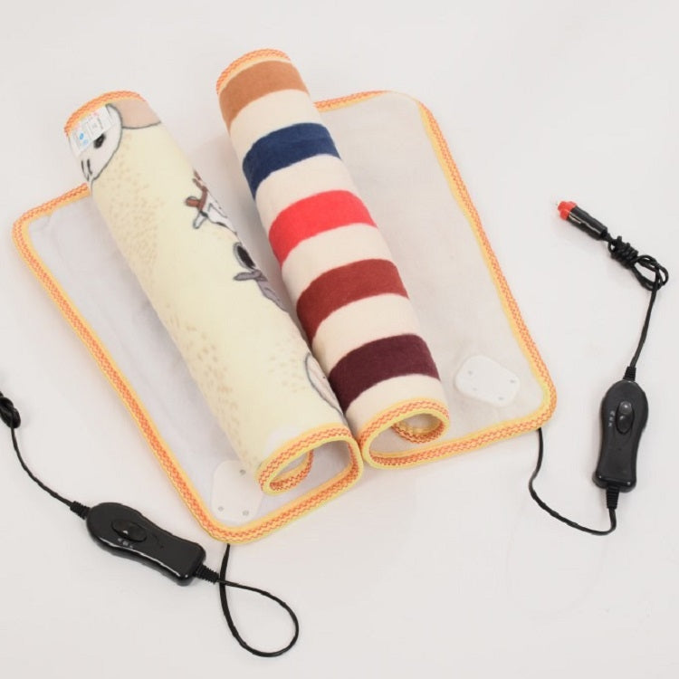 Animals Bed Heater Mat Heating Pad Winter Warmer Carpet Plush Electric Blanket Seat Heating Pad