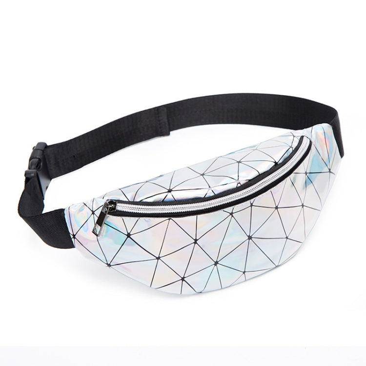 Fashionable Unisex Chest Bag Fanny Pack Waist Bag Waterproof Laser Bags