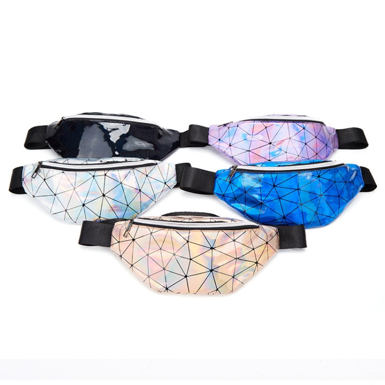 Fashionable Unisex Chest Bag Fanny Pack Waist Bag Waterproof Laser Bags