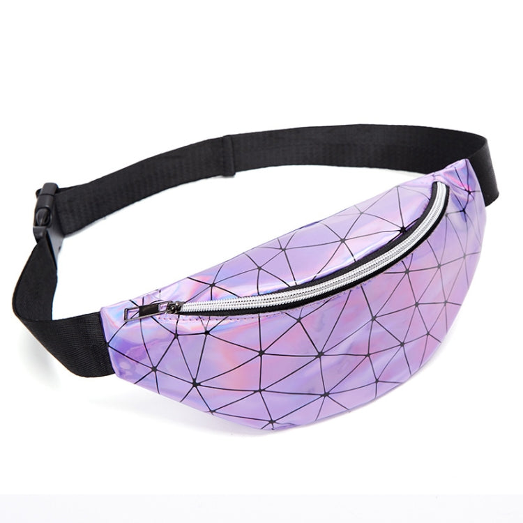 Fashionable Unisex Chest Bag Fanny Pack Waist Bag Waterproof Laser Bags