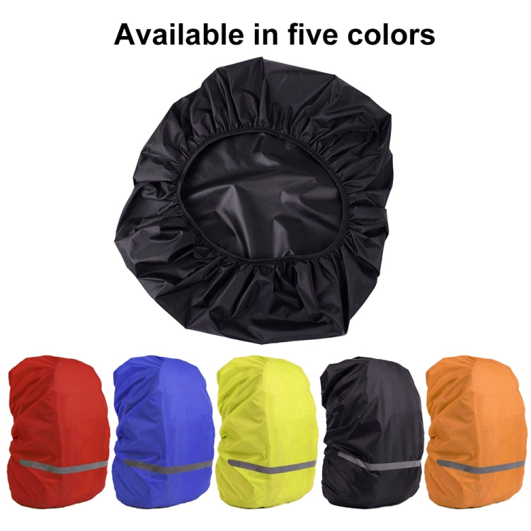 Reflective Light Waterproof Dustproof Backpack Rain Cover Portable Ultralight Shoulder Bag Protect Cover