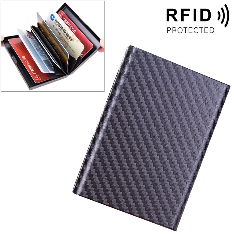 Aluminum Alloy Credit Card Bank Card Security Anti Magnetic Large Capacity Card Holder
