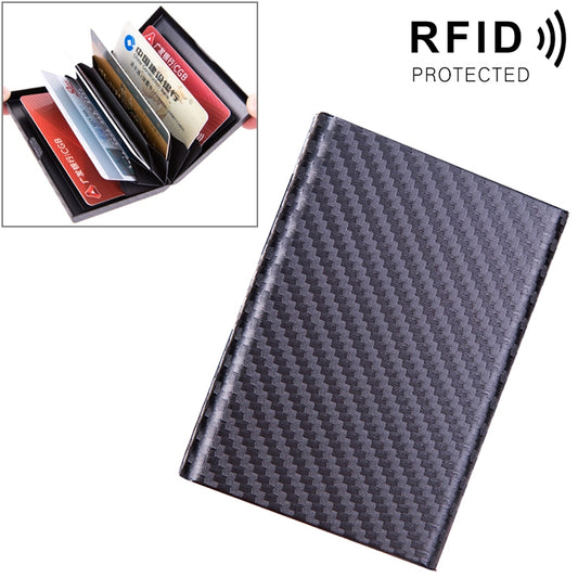 Aluminum Alloy Credit Card Bank Card Security Anti Magnetic Large Capacity Card Holder