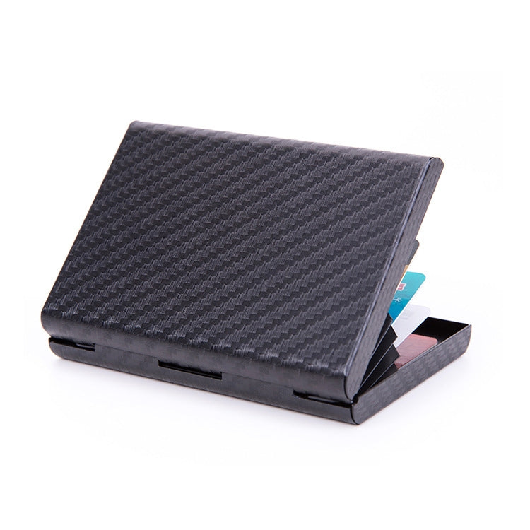 Aluminum Alloy Credit Card Bank Card Security Anti Magnetic Large Capacity Card Holder