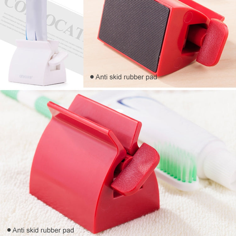 Anya Toothpaste Facial Cleanser Hand Cream Automatic Squeezer Bathroom Supplies