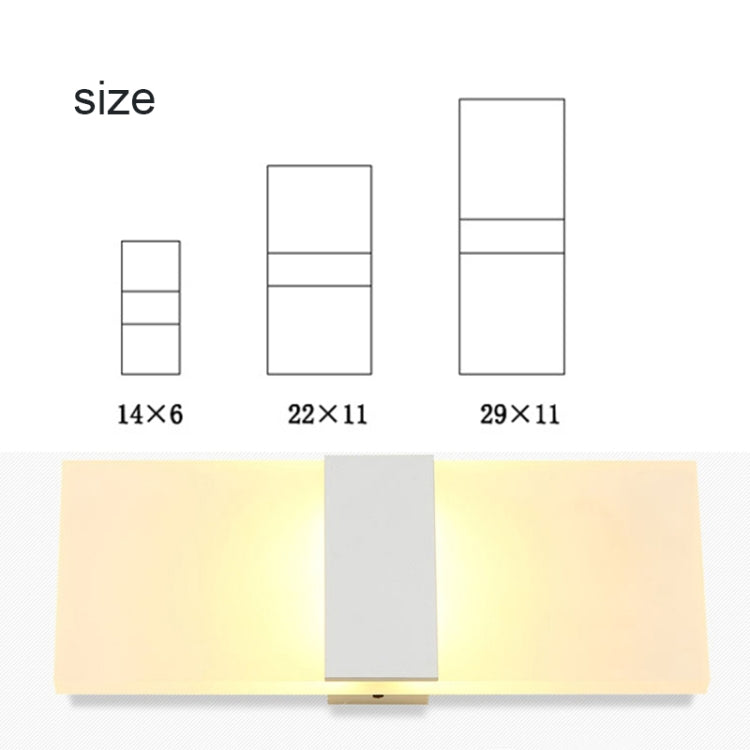LED Bedroom Bedside Wall Aisle Balcony Wall Lamp