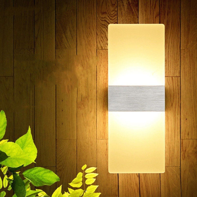 LED Bedroom Bedside Wall Aisle Balcony Wall Lamp