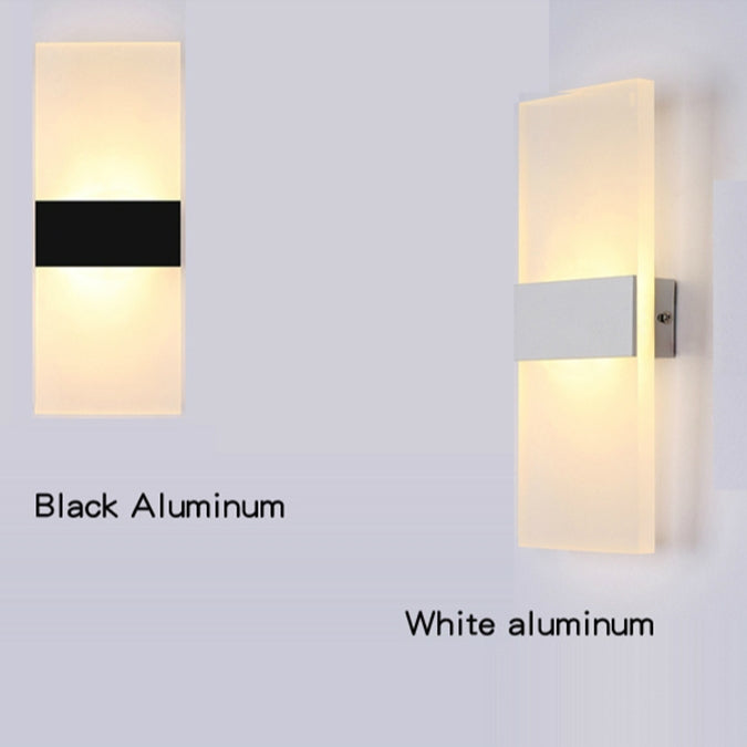 LED Bedroom Bedside Wall Aisle Balcony Wall Lamp