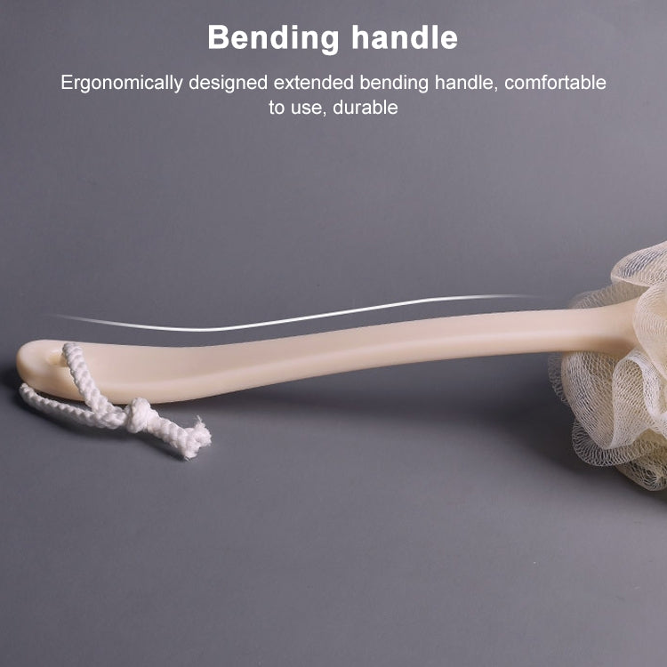 Long Handle Hanging Soft Mesh Back Body Bath Shower Brush