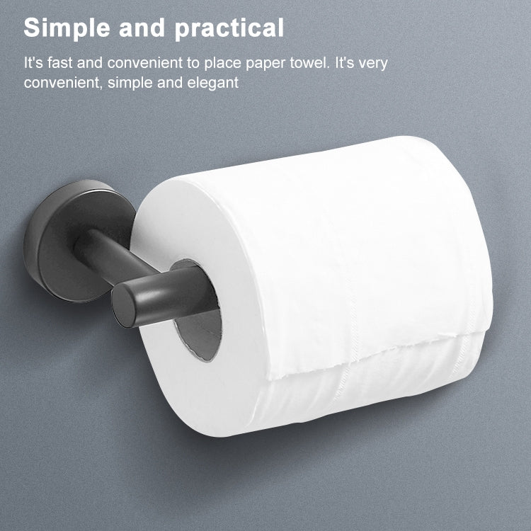 3 In 1 Matte 304 Stainless Steel Towel Bar Paper Towel Rack Hook Bathroom Accessories Bath Shower Set