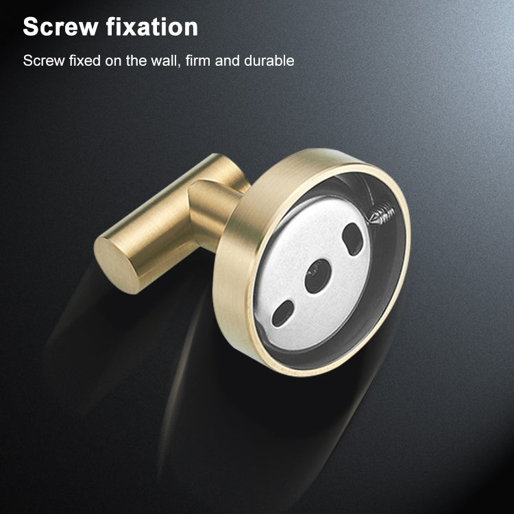 3 In 1 Matte 304 Stainless Steel Towel Bar Paper Towel Rack Hook Bathroom Accessories Bath Shower Set