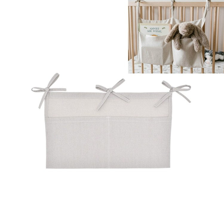 Crib Storage Hanging Bag Diaper Wrap Molar Toy Storage Bag