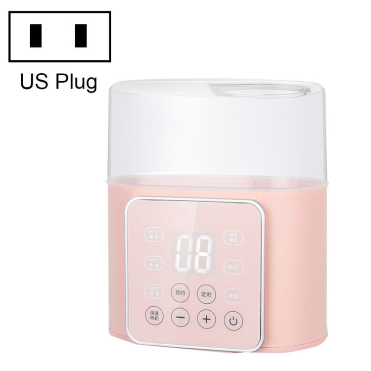 N20 2 In 1 Double Bottle Warmer Sterilization Machine, Plug Specifications: