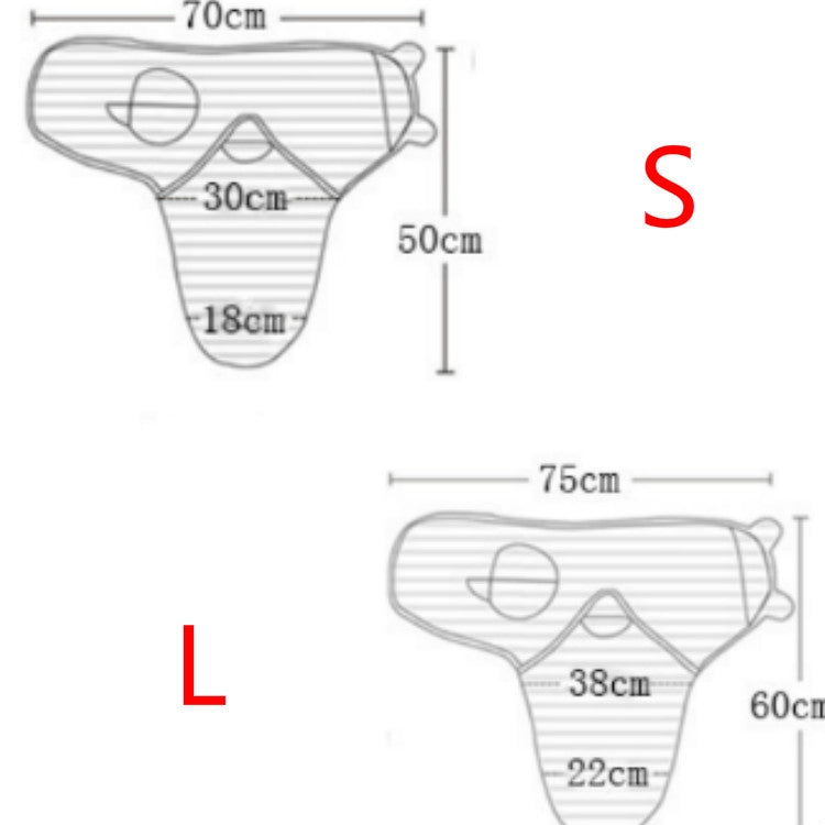 Spring  Summer Cotton Baby Infant Bags Towels Sleeping Bags Knitted Cloth Cap Set