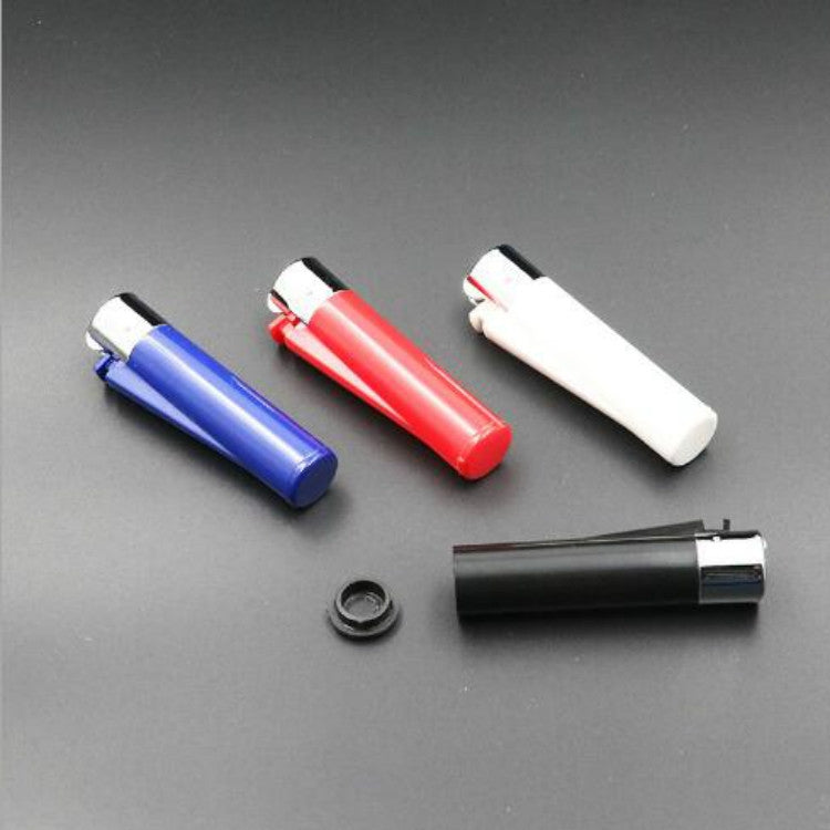 Mini Lighters Style Storage Pill Box Portable Medicine Box Pill Storage Tank Case,  Random Color Delivery