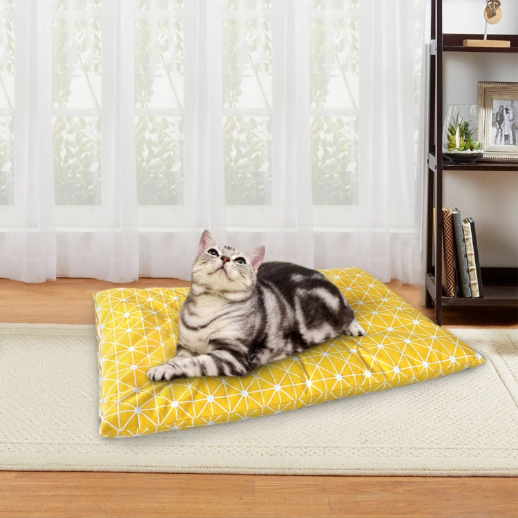 Winter Thick Warm Pet Sleeping Mat Cat Dog Sleeping Bed