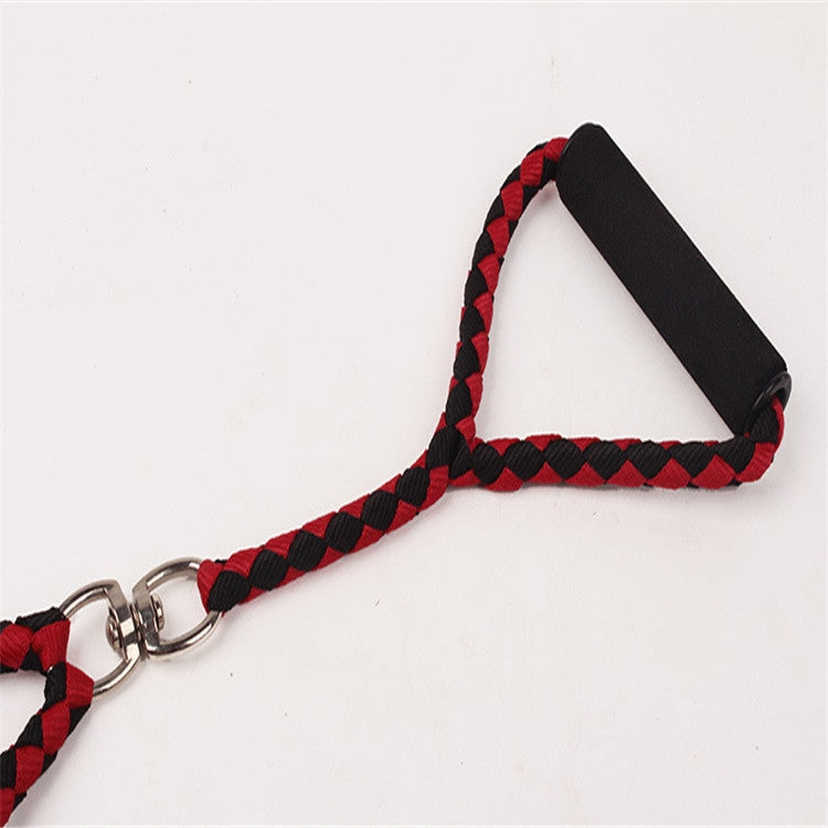 Double Dog Leashes Anti-winding Pet Traction Rope