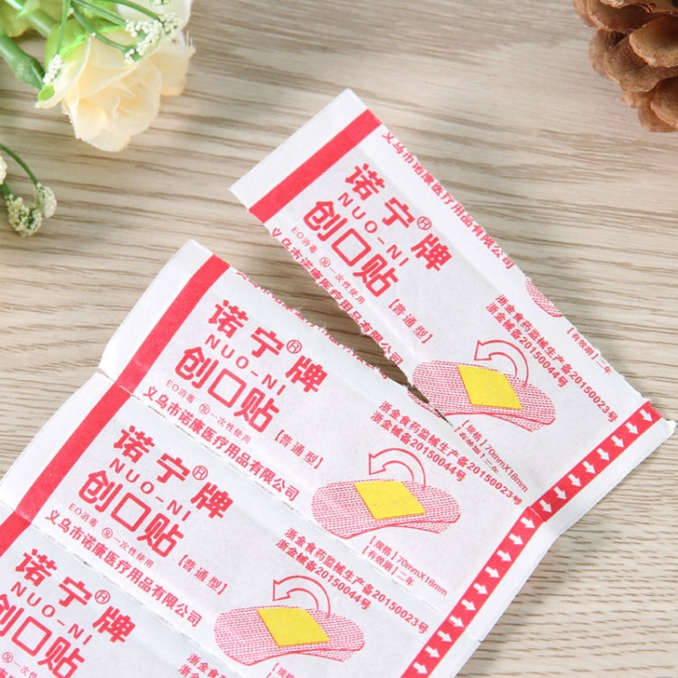 100pcs/Box Hemostatic Waterproof Medical Anti-inflammatory Analgesic Band-aid