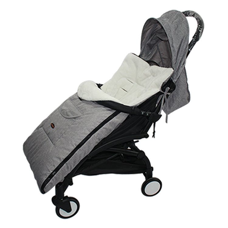 Baby Stroller Sleeping Bag Autumn and Winter Windproof Warm Foot Cover Baby Stroller