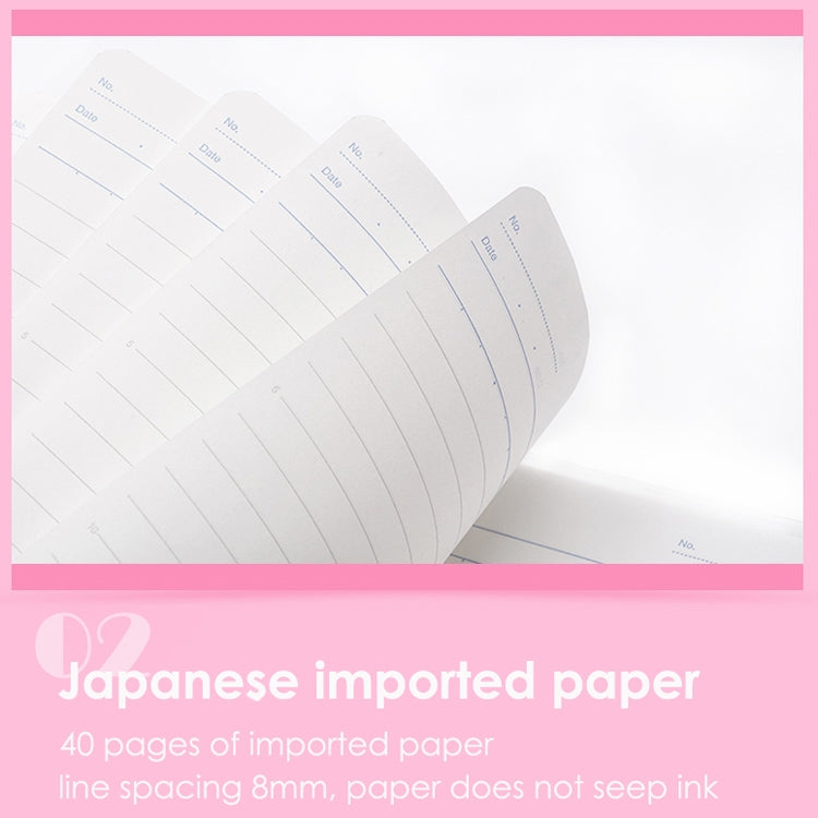 Loose-leaf Notebook Rainbow Cookie Daily Plan Personal Diary Notebook