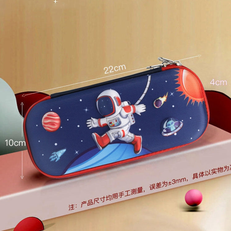 S-888 Elementary School Cartoon EVA Pencil Case Anti-fall 3D Stationery Box Color Random Delivery