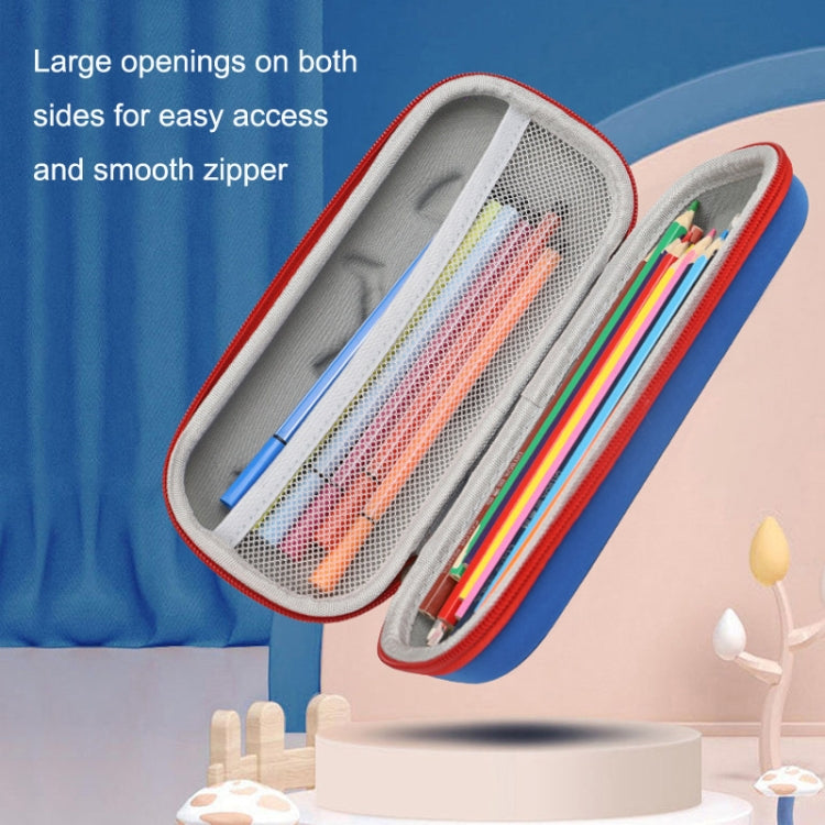 S-888 Elementary School Cartoon EVA Pencil Case Anti-fall 3D Stationery Box Color Random Delivery