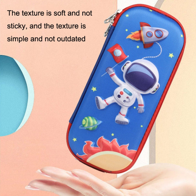 S-888 Elementary School Cartoon EVA Pencil Case Anti-fall 3D Stationery Box Color Random Delivery