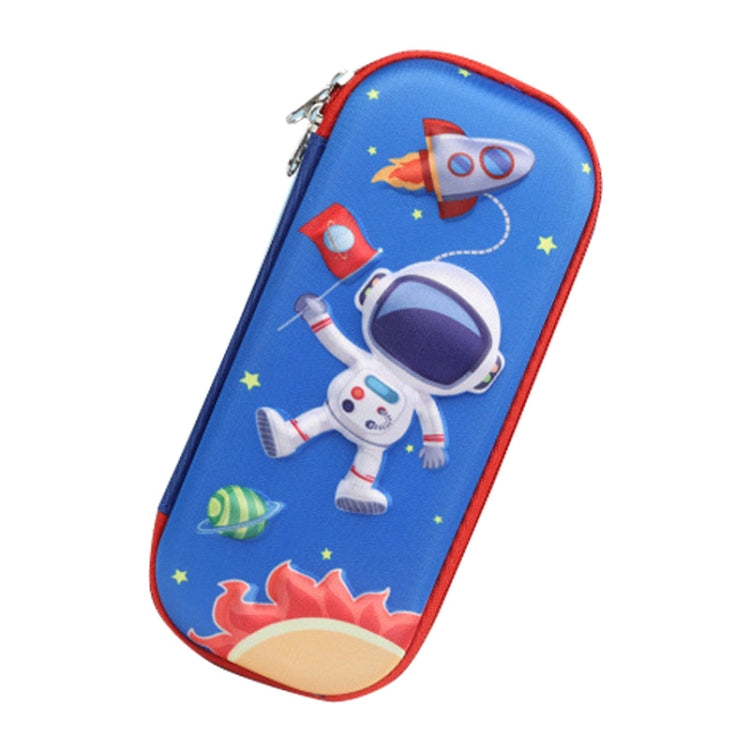 S-888 Elementary School Cartoon EVA Pencil Case Anti-fall 3D Stationery Box Color Random Delivery