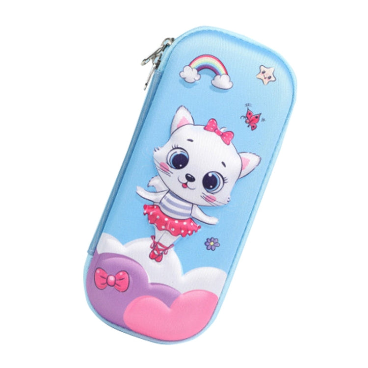 S-888 Elementary School Cartoon EVA Pencil Case Anti-fall 3D Stationery Box Color Random Delivery