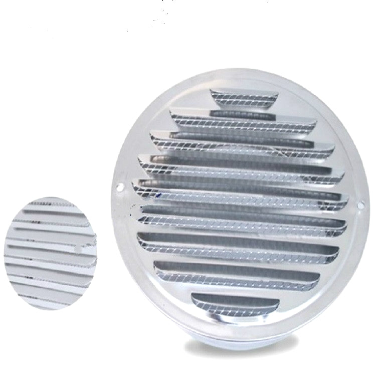 External Wall Stainless Steel Flat Head Rain and Insect Proof Bird Hood