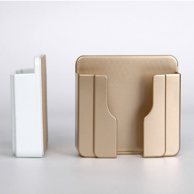 Wall  Mobile Phone Holder Stand Socket Charger Storage Box