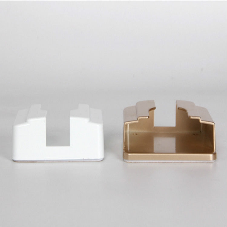 Wall  Mobile Phone Holder Stand Socket Charger Storage Box