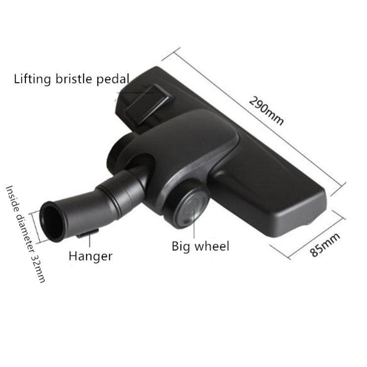 Vacuum Cleaner Accessories Carpet Floor Dual Use Brush Head, Brush Head