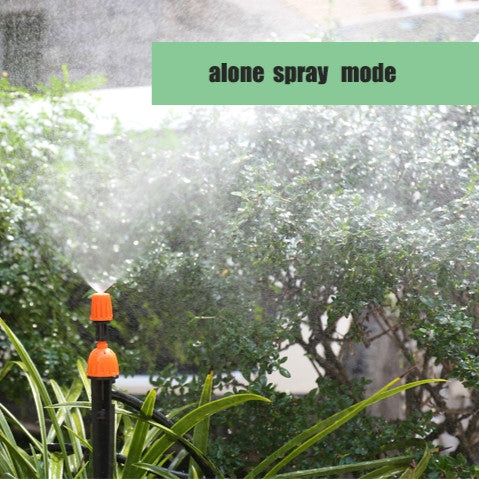 Gardening Adjustable Equipment Micro-Spray Drip Irrigation Atomizing Sprinkler Automatic Watering Device