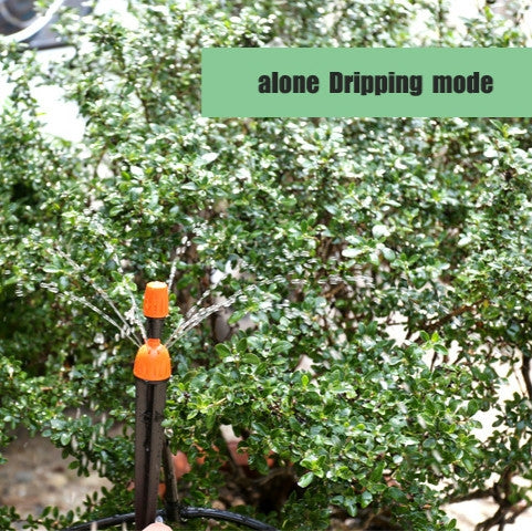 Gardening Adjustable Equipment Micro-Spray Drip Irrigation Atomizing Sprinkler Automatic Watering Device