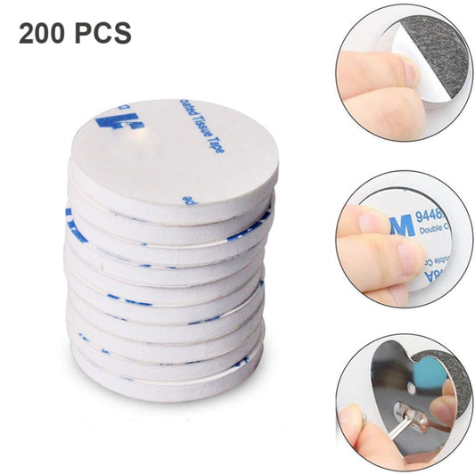 Round EVA Foam Double-sided Adhesive Strong High-viscosity Sponge Sticker