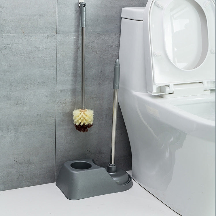 Household Long Handle Toilet Brush Suction Set Without Dead Angle Cleaning Brush