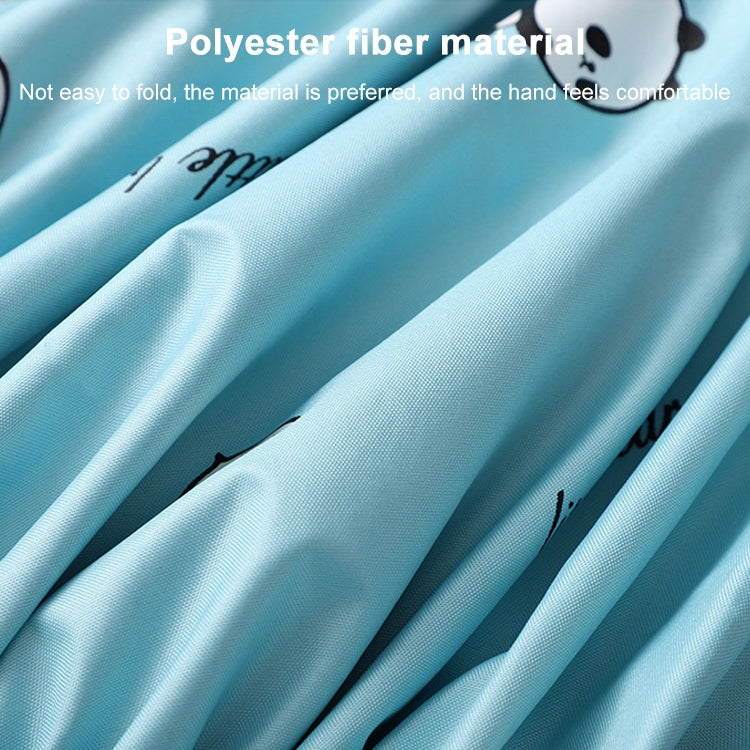 Thick Waterproof Bath Hat Double Layer Shower Hair Cover Women Supplies Shower Caps, Size:28cm