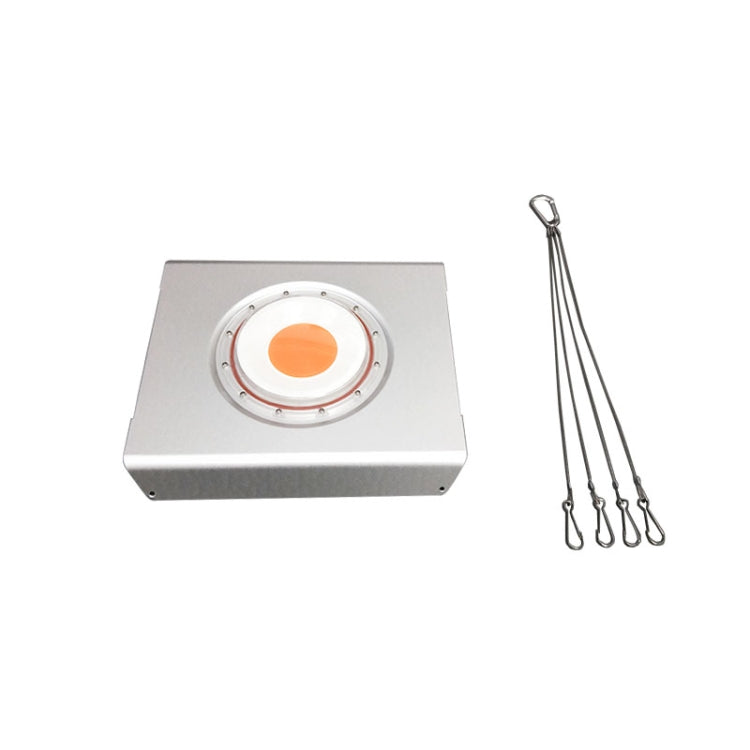 75W Plant Growth Light Ultra-Thin High-Brightness Full-Spectrum COB Indoor Greenhouse Light With Plug