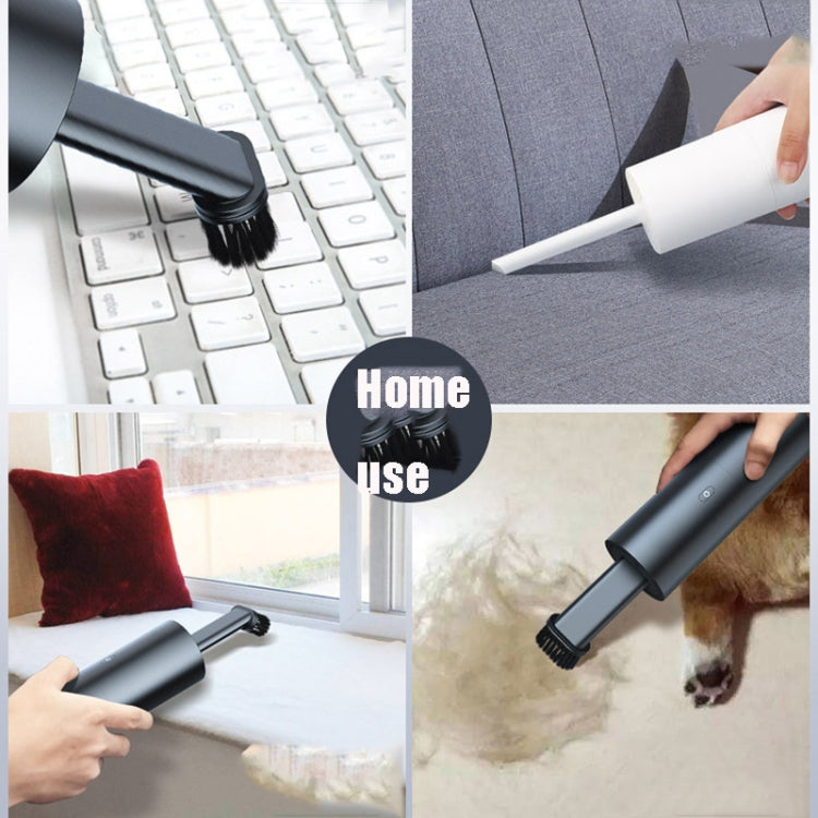 Creative Mini Handheld Portable Vacuum Cleaner USB Charging High Power Household Vacuum Cleaner