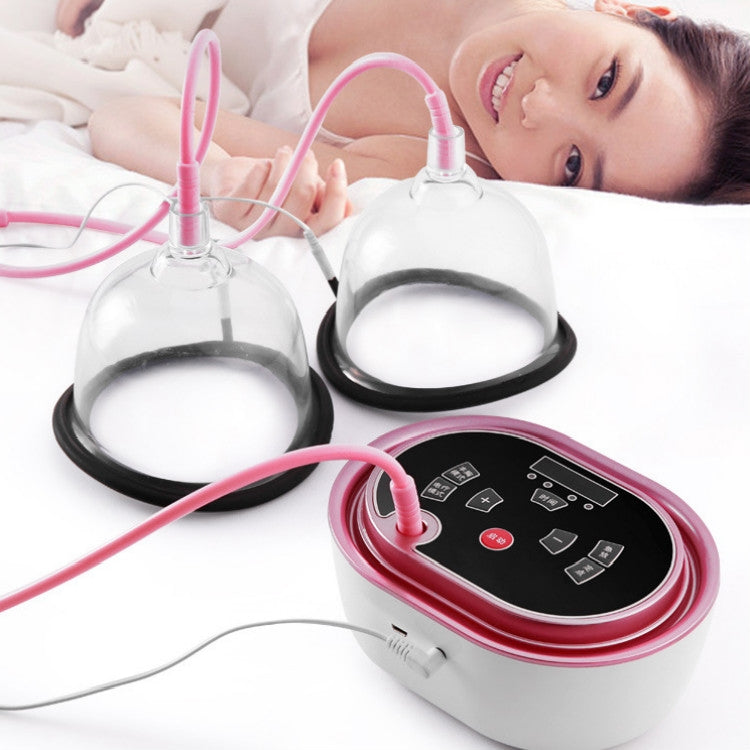 Electric Breast Enhancement Apparatus Micro-current Acupuncture Breast Massager