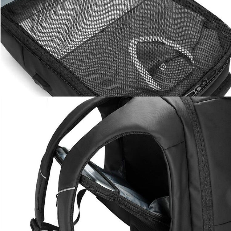 Business Travel Bag PVC Waterproof Backpack