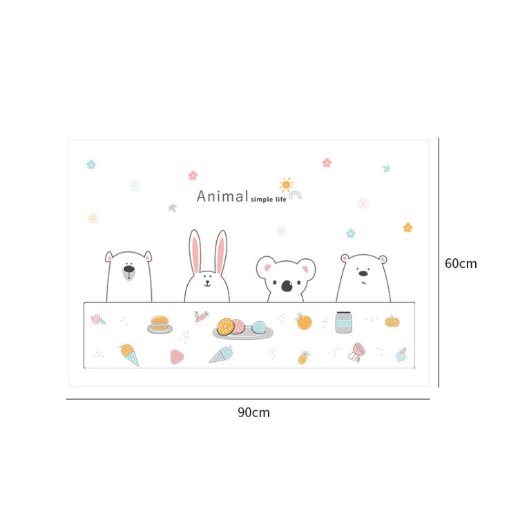 5 PCS Kitchen Cabinet Stove Range Hood Oil-Proof Self-Adhesive Sticker