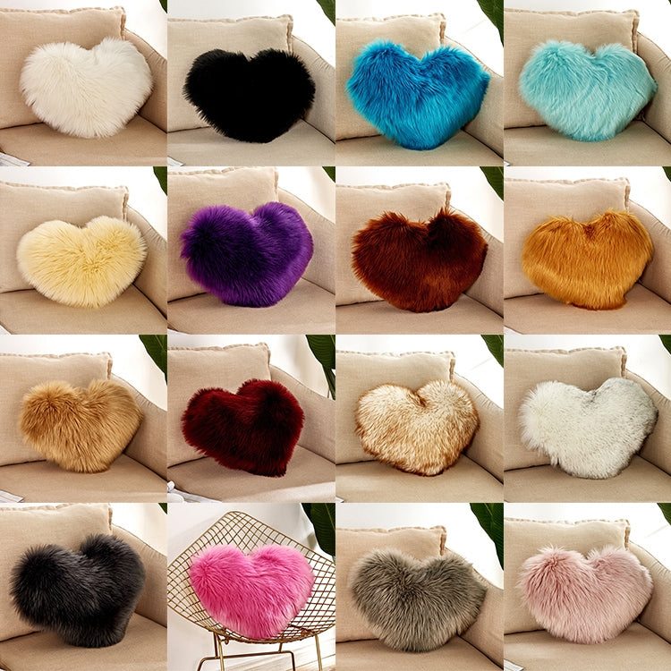 Home Cushion Pillow can be Washed without Core Heart-shaped Pillowcase