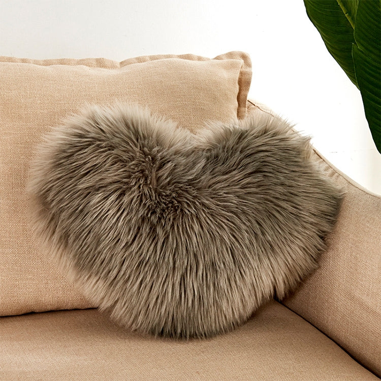 Home Cushion Pillow can be Washed without Core Heart-shaped Pillowcase