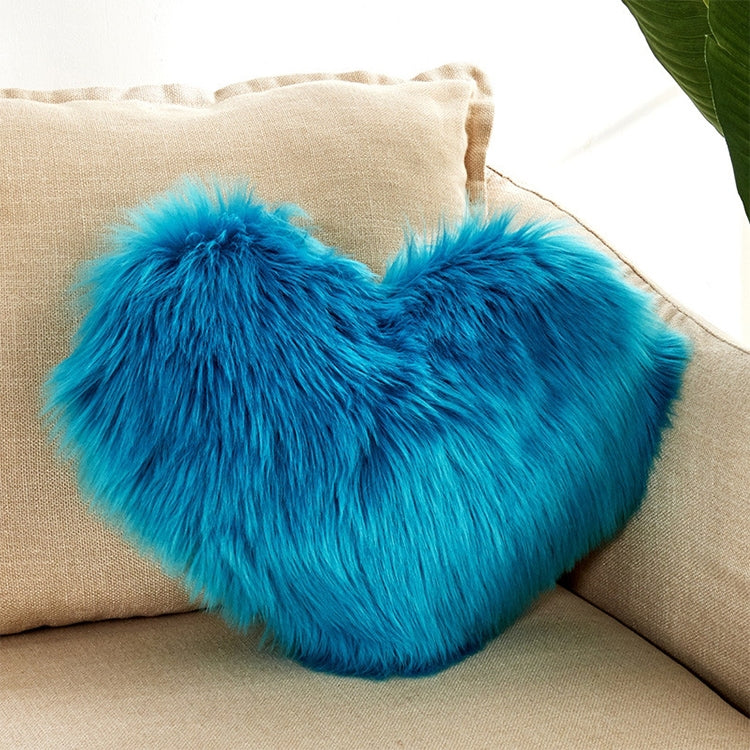 Home Cushion Pillow can be Washed without Core Heart-shaped Pillowcase