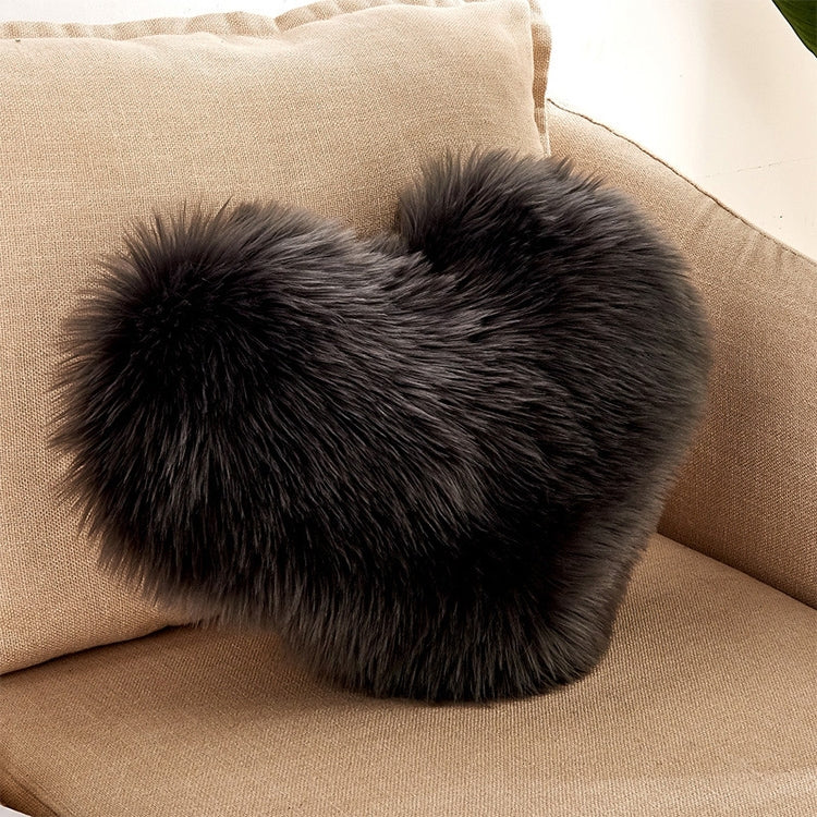 Home Cushion Pillow can be Washed without Core Heart-shaped Pillowcase