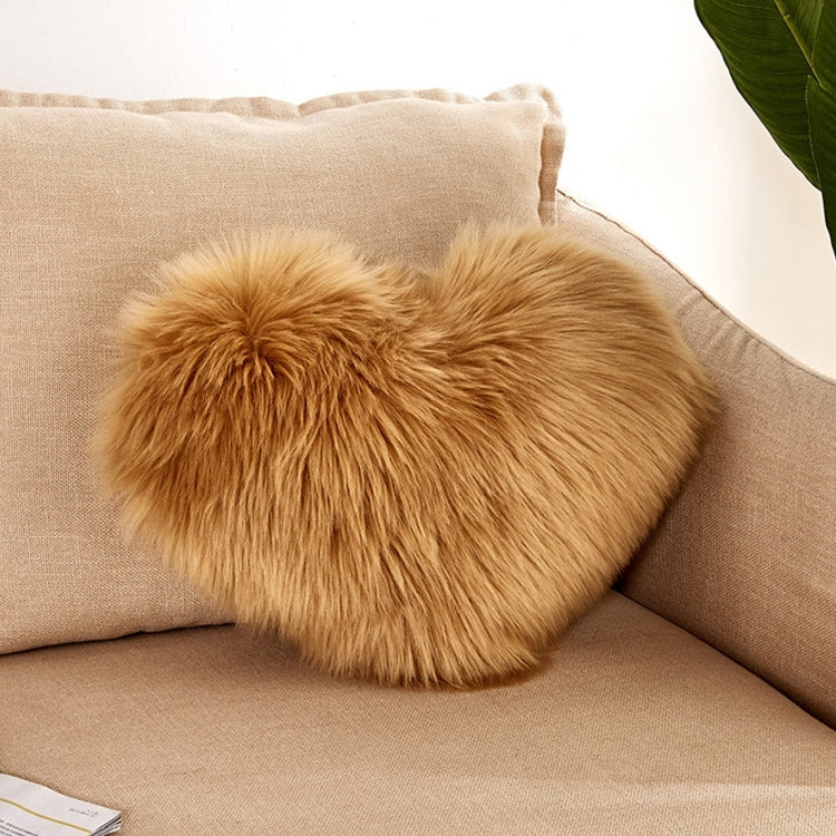 Home Cushion Pillow can be Washed without Core Heart-shaped Pillowcase