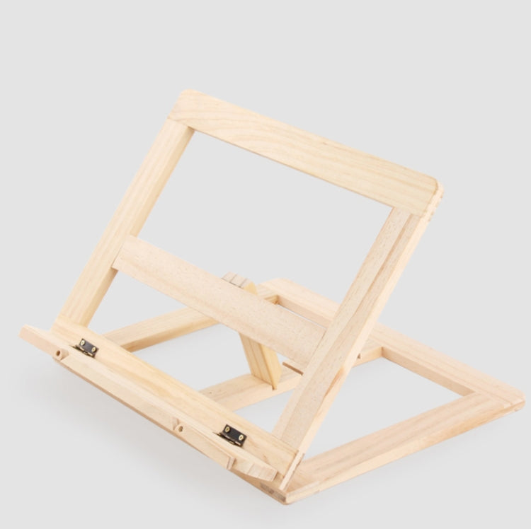 Wooden Reading Rack Children Notebook Stand Anti-myopia Book Stand